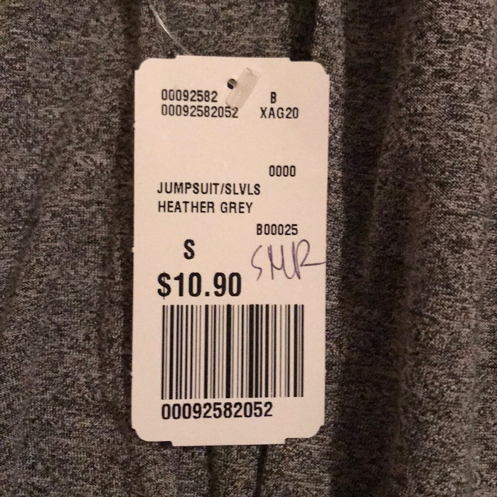 New with Tags! Woman’s grey romper! - Picture 4 of 4